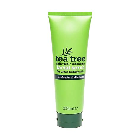 Xpel Tea Tree Daily Use Cleansing Facial Scrub (250ml) - Meyeghor