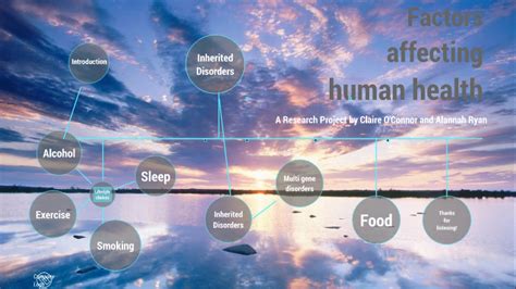 Factors Affecting Human Health By Claire O Connor On Prezi