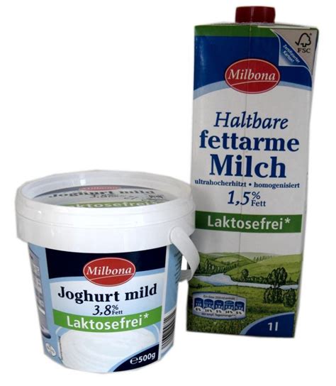 Laktosefreie Produkte bei Lidl Julia Stüber