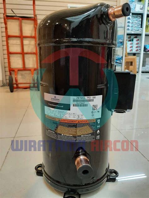 Jual Copeland Scroll Zb Kq Tfd Compressor Ac Store