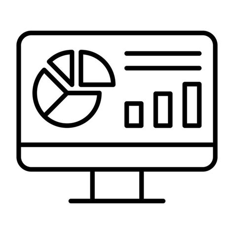 Website Dashboard Line Icon