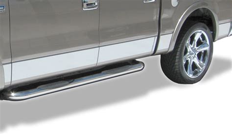 Dee Zee U Cut Chrome Rocker Panels Side Panels