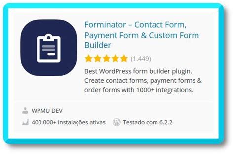 Formul Rios Forminator Para Wordpress Guia Completo De Cria O E