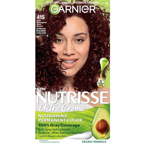 Nutrisse Color Creme Nourishing Permanent Hair Dye Garnier