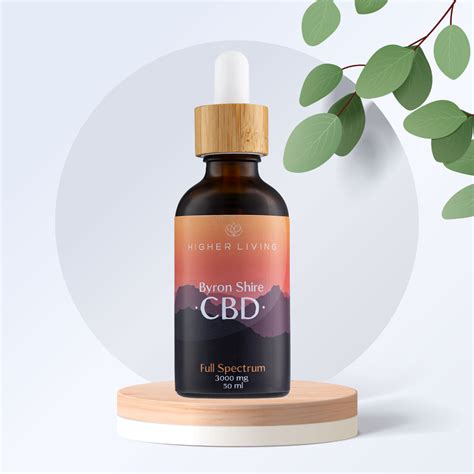 3000mg Full Spectrum Cbd Oil Higher Living