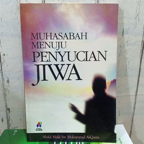 Jual ORIGINAL BUKU MUHASABAH MENUJU PENYUCIAN JIWA Karangan By Abdul