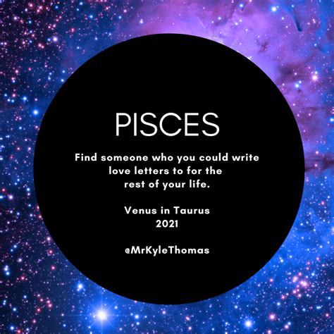 Power Horoscopes Venus In Taurus 2021 — Kyle Thomas Astrology