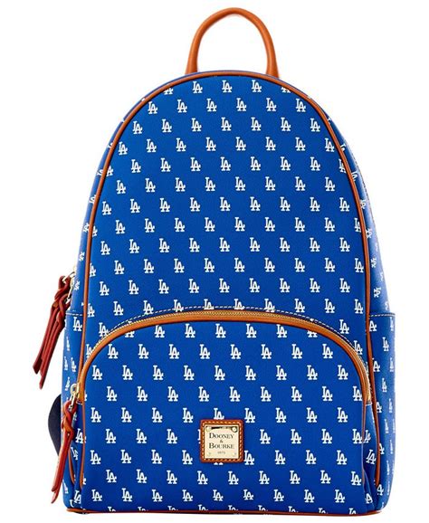 Dooney And Bourke Los Angeles Dodgers Signature Backpack Macys