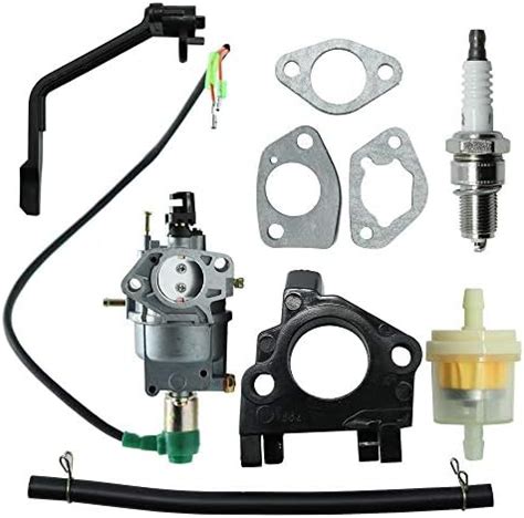 Anxingo Carburetor With Insulator Kit Replacement For Champion 40023