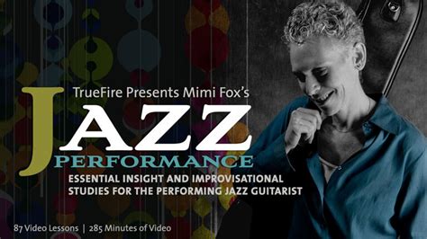 Jazz Performance Mimi Fox Guitar Lessons