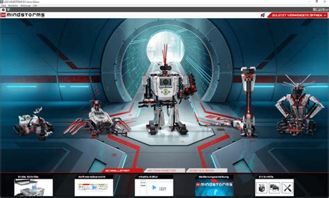 Zugriff auf EV3-Missionen in den LEGO®-Programmen » brickobotik