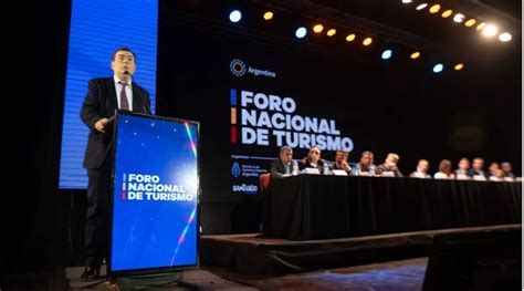 La sede del Foro Nacional de Turismo 2023 será Tierra del Fuego Expreso