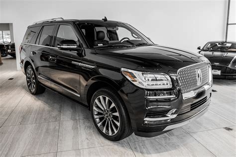 2018 Lincoln Navigator Select Stock P013728a For Sale Near Ashburn Va Va Lincoln Dealer