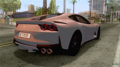 Ferrari 812 Superfast 2017 V2 Para GTA San Andreas