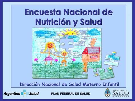 Ppt Encuesta Nacional De Nutrici N Y Salud Powerpoint Presentation