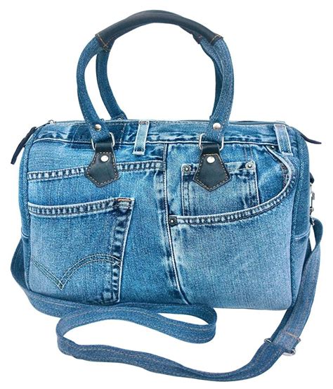 Denim Handbag