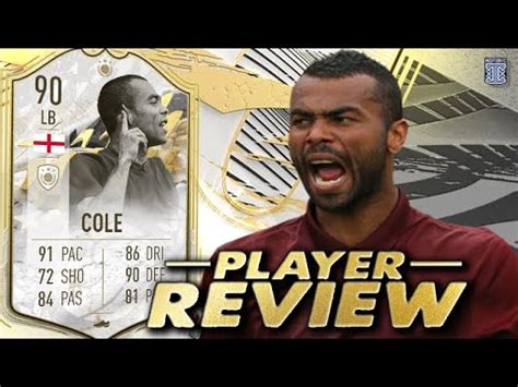 Prime Icon Moments Ashley Cole Player Review Sbc Player Fifa