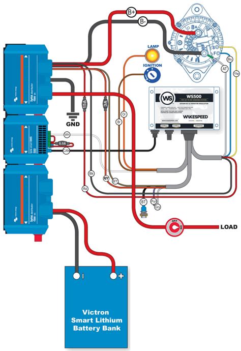 Victron Energy Ws Ph Victron Smart Lithium Battery User Manual