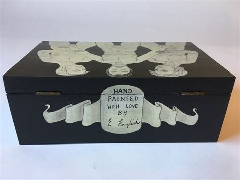 Lesbian Erotica Art Gift Present Wooden Box Etsy