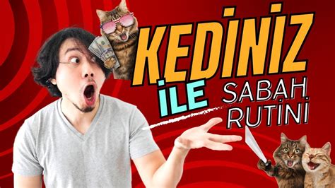 KEDİNİZ İLE SABAH RUTİNİ YouTube