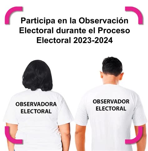 Convoca Ine Zacatecas A Participar Como Observador Electoral En Proceso Electoral 2023 2024