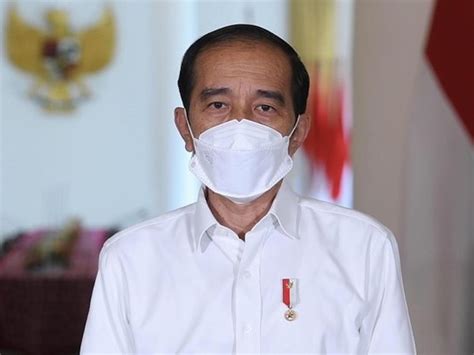 Presiden Joko Widodo Himbau Masyarakat Kembali Wajib Pakai Masker