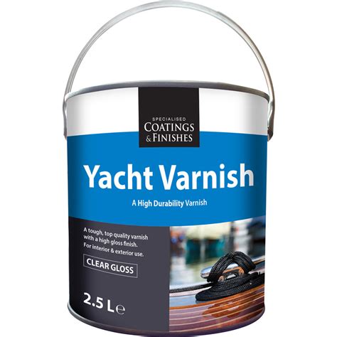 Yacht Varnish 25l Toolstation