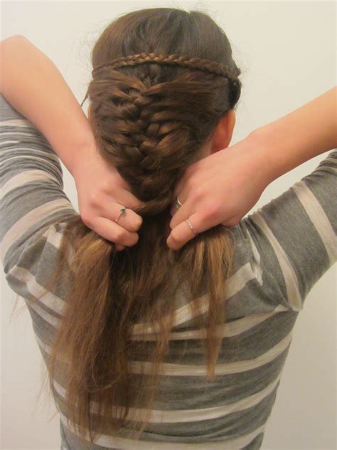 Hair Tutorial Mermaid Braid Summer S Adventures