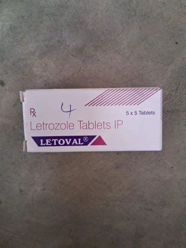 Letoval Letrozole Tablet Mg At Rs Box In North Parganas