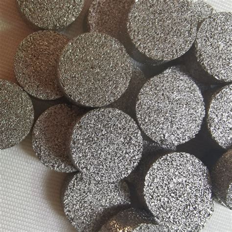 Sintered Filter Sintered Micron Stainless Steel Porous Metal Filter