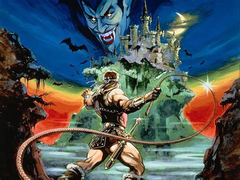 Simon Belmont Castlevania Dracula Konami Hd Phone Wallpaper Peakpx