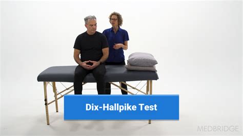 Dix Hallpike Roll Test And Epley Maneuver For BPPV MedBridge