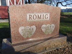 Miriam May Bowersox Romig 1922 2012 Mémorial Find a Grave