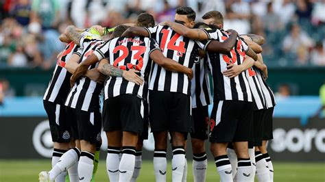 Predicted Newcastle Team V Aston Villa After Eddie Howe Comments Nufc