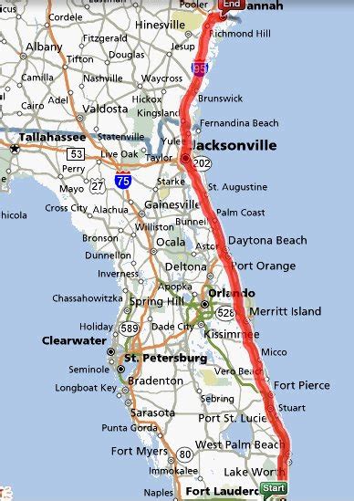 Map Of Florida Georgia Line – Map VectorCampus Map