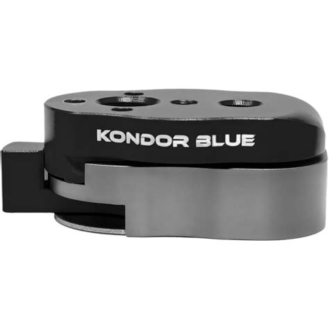 Kondor Blue Mini Quick Release Plate For Monitors