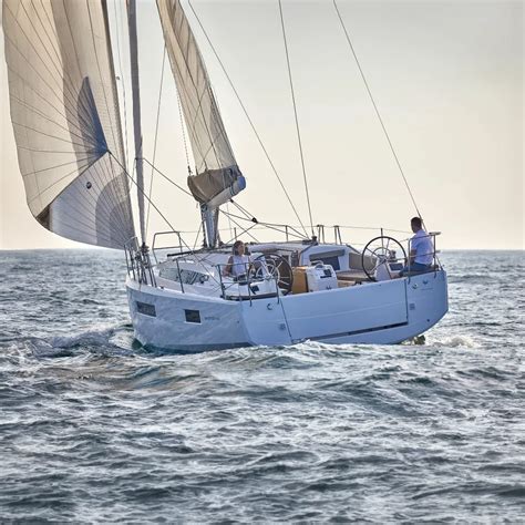 Sun Odyssey 410 Nerea Seafarer Cruising Sailing Holidays