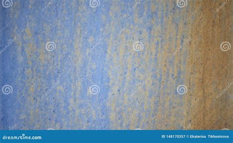 Rusty Blue Metal Wall Texture Background Stock Image Image Of Detail