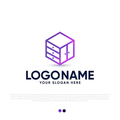 Premium Vector Cabinet Logo Design Premium Vector