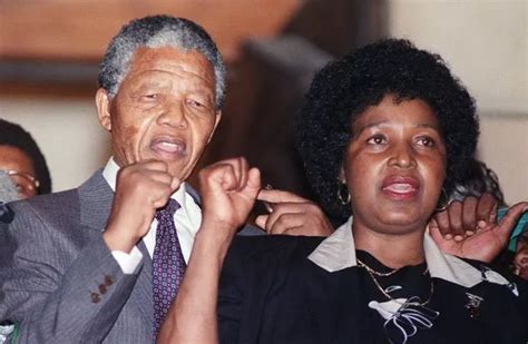 Nelson Mandela's ex-wife Winnie Mandela dies at eighty one - Fraja Maroc