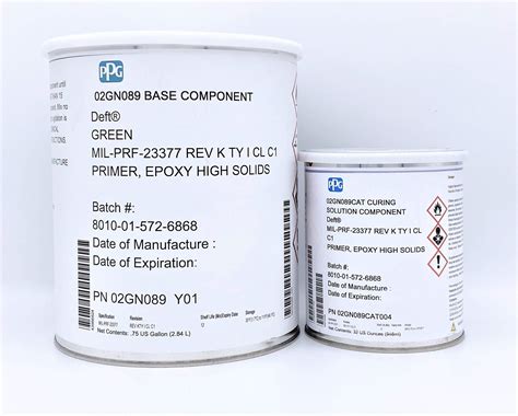 02gn089 Green Epoxy Primer Johnson Supply Company