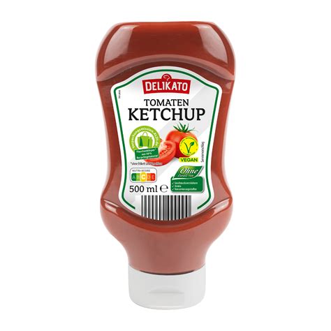 Delikato Tomatenketchup Dispix Der Discounter Preis Index