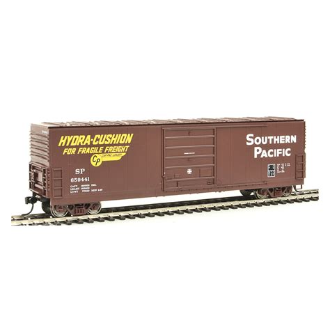 Walthers Mainline HO 50 Evans Smooth Side Box Car Southern Pacific