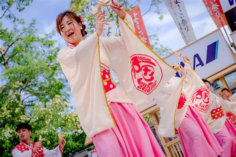 よさこい全国大会2018 さぬき踊らんな連 祭りびと2