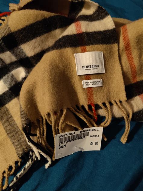 Arriba 55 Imagen Burberry Cashmere Scarf Label Abzlocalmx