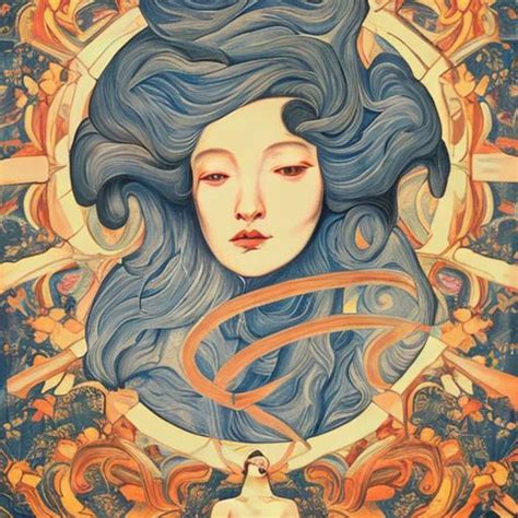 In The Style Of James Jean A Historical Painting Of Openart