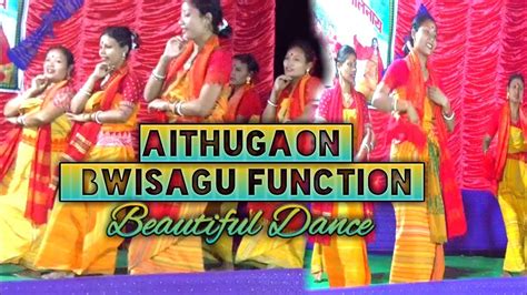 Aithugaon Bwisagu Function Beautiful Dance Boronialfred