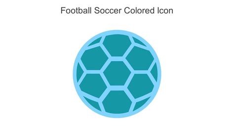 Football Soccer Colored Icon In Powerpoint Pptx Png And Editable Eps ...