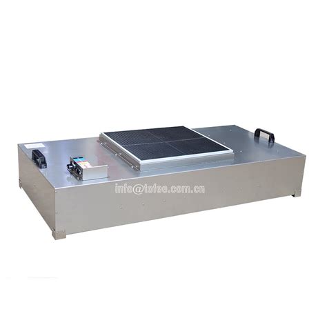 Cleanroom HEPA Fan Filter Unit - Guangzhou Tofee Electro-Mechanical ...