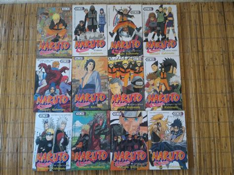 Komik Naruto By Masashi Kishimoto Buku Alat Tulis Komik Dan Manga